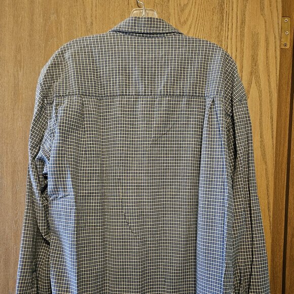 U.S. Expedition Men's Long Sleeve Button Down Shirt - Picture 2 of 5